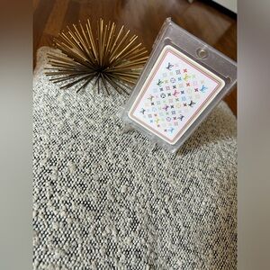 Sealed Authentic Louis Vuitton playing card limited edition murakami